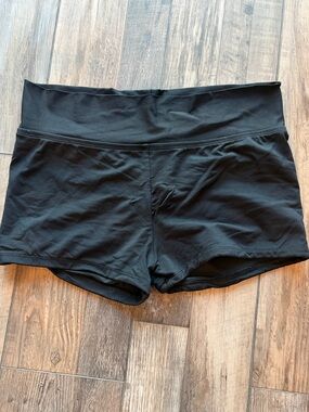Women’s Mossimo Black Swim Shorts